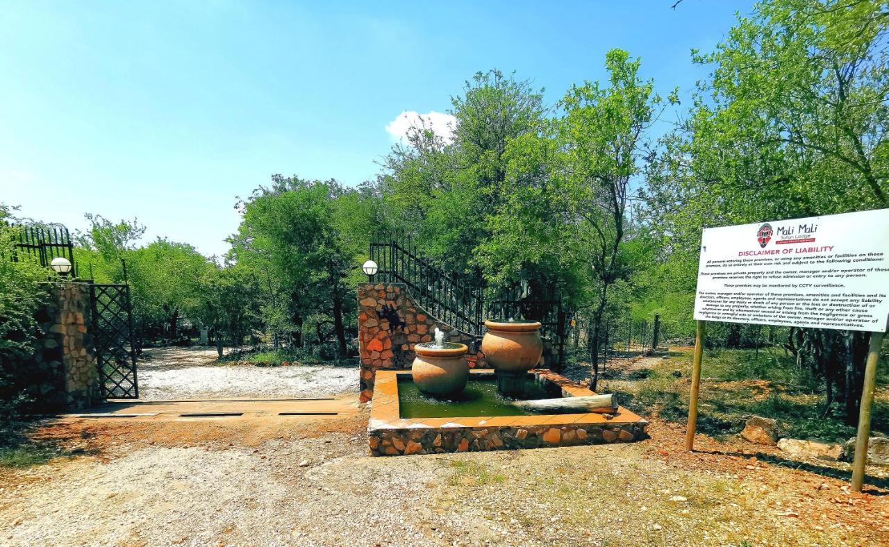 Mali Mali Safari Lodge Hoedspruit Buitenkant foto