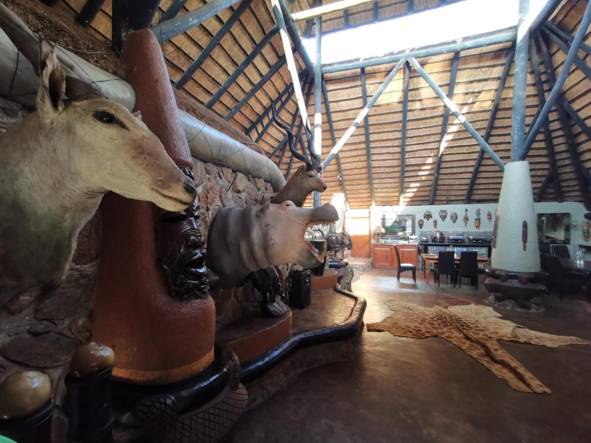Mali Mali Safari Lodge Hoedspruit Buitenkant foto